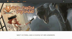 Desktop Screenshot of dino-pirates.com