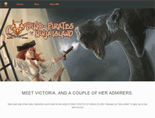 Tablet Screenshot of dino-pirates.com